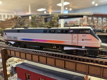 Atlas O 30138330 - Premier - P42 Genesis Diesel Locomotive "NJ TRANSIT" #4802 - MrMuffin'sTrains