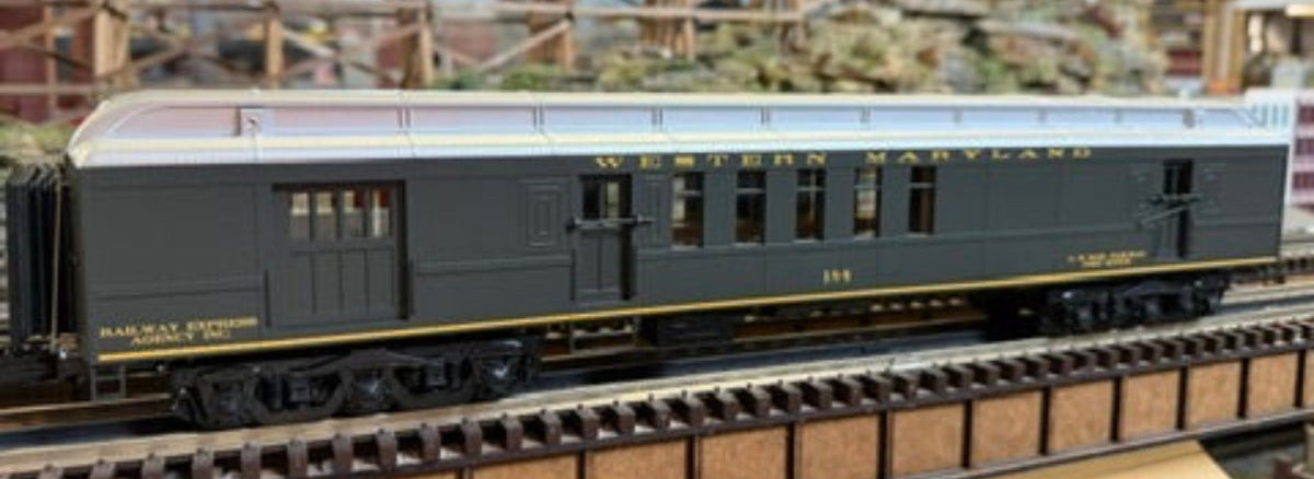 Atlas O 3001777 - Premier - Madison Heavyweight RPO Car “Western Maryland” #184
