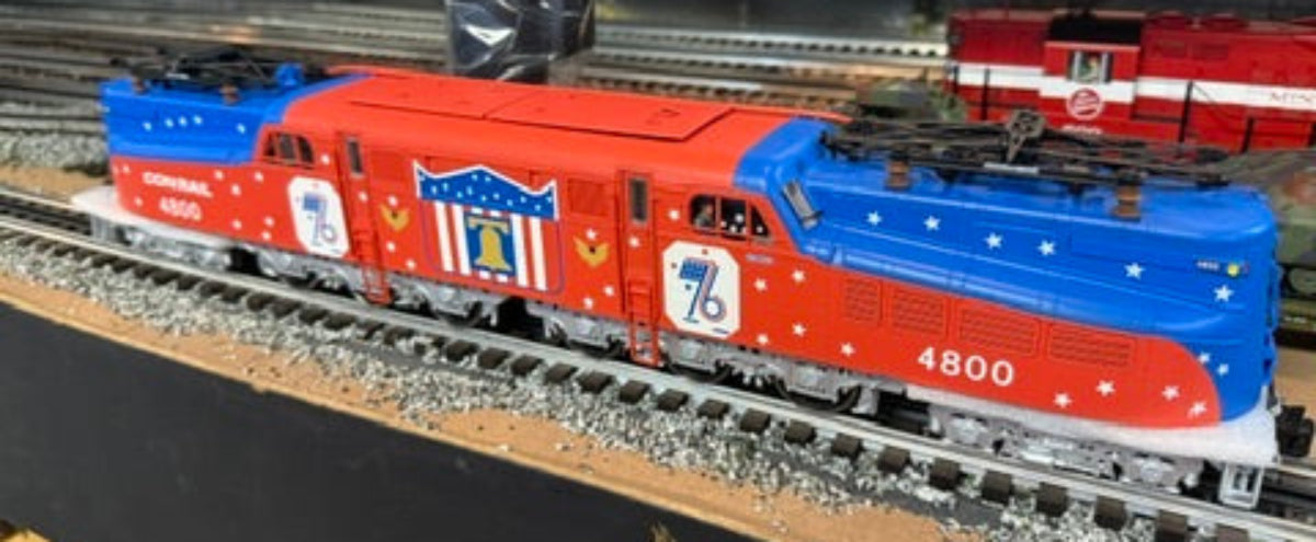 Lionel 2533951 - Vision Line GG1 Electric Engine "Conrail" #4800 (Bicentennial) - Custom Run for MrMuffin'sTrains