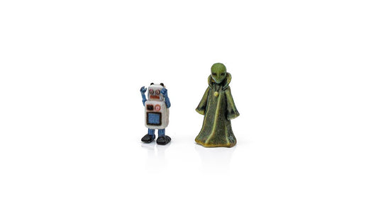 Woodland Scenics A2860 - Find Me Figures - Earth Visitors