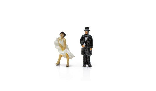 Woodlannd Scenics A2862 - Find Me Figures - Historical Figures - MrMuffin'sTrains