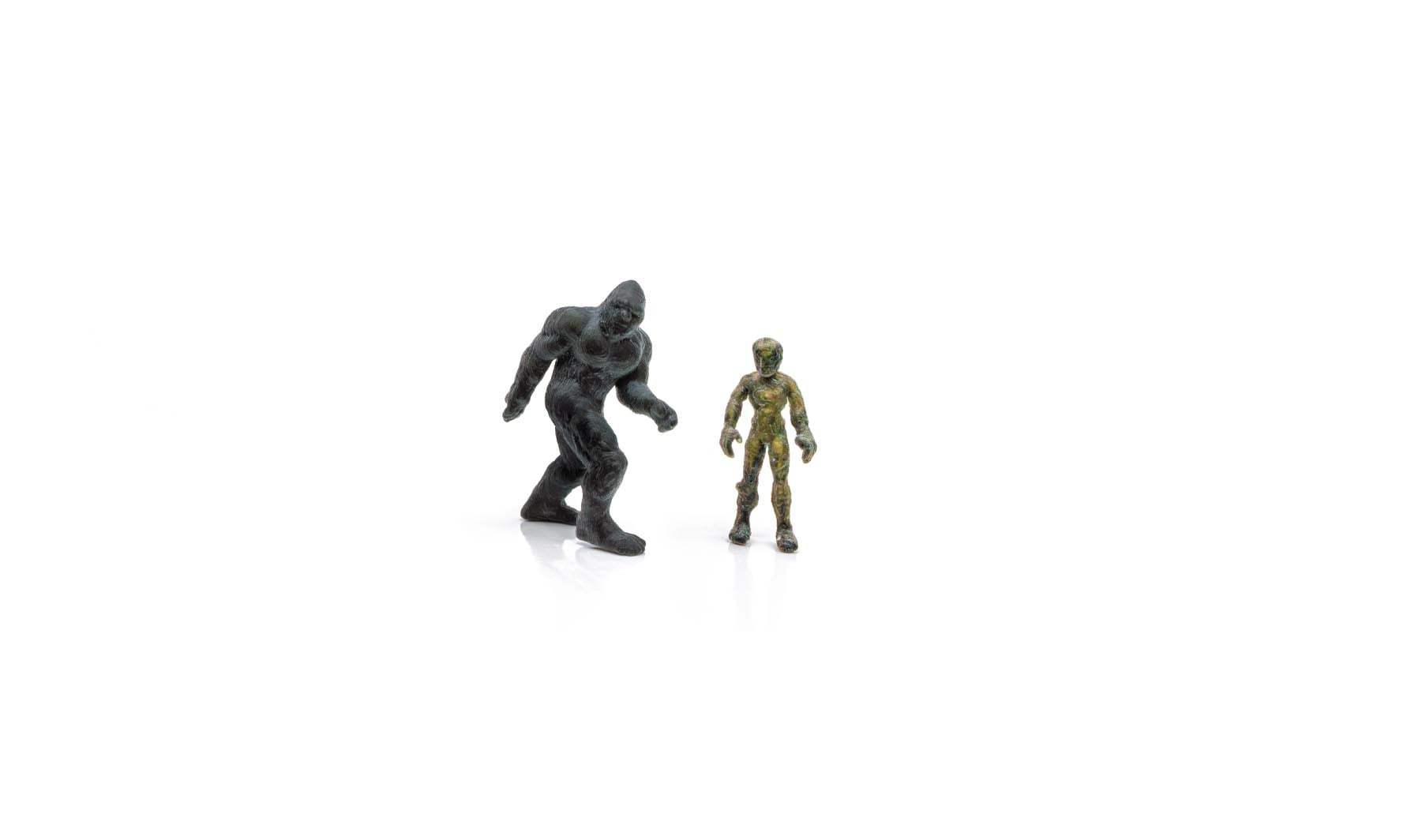 Woodlannd Scenics A2863 - Find Me Figures - Monster Figures