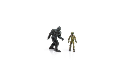Woodlannd Scenics A2863 - Find Me Figures - Monster Figures - MrMuffin'sTrains