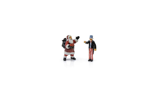 Woodlannd Scenics A2864 - Find Me Figures - Holiday Figures - MrMuffin'sTrains