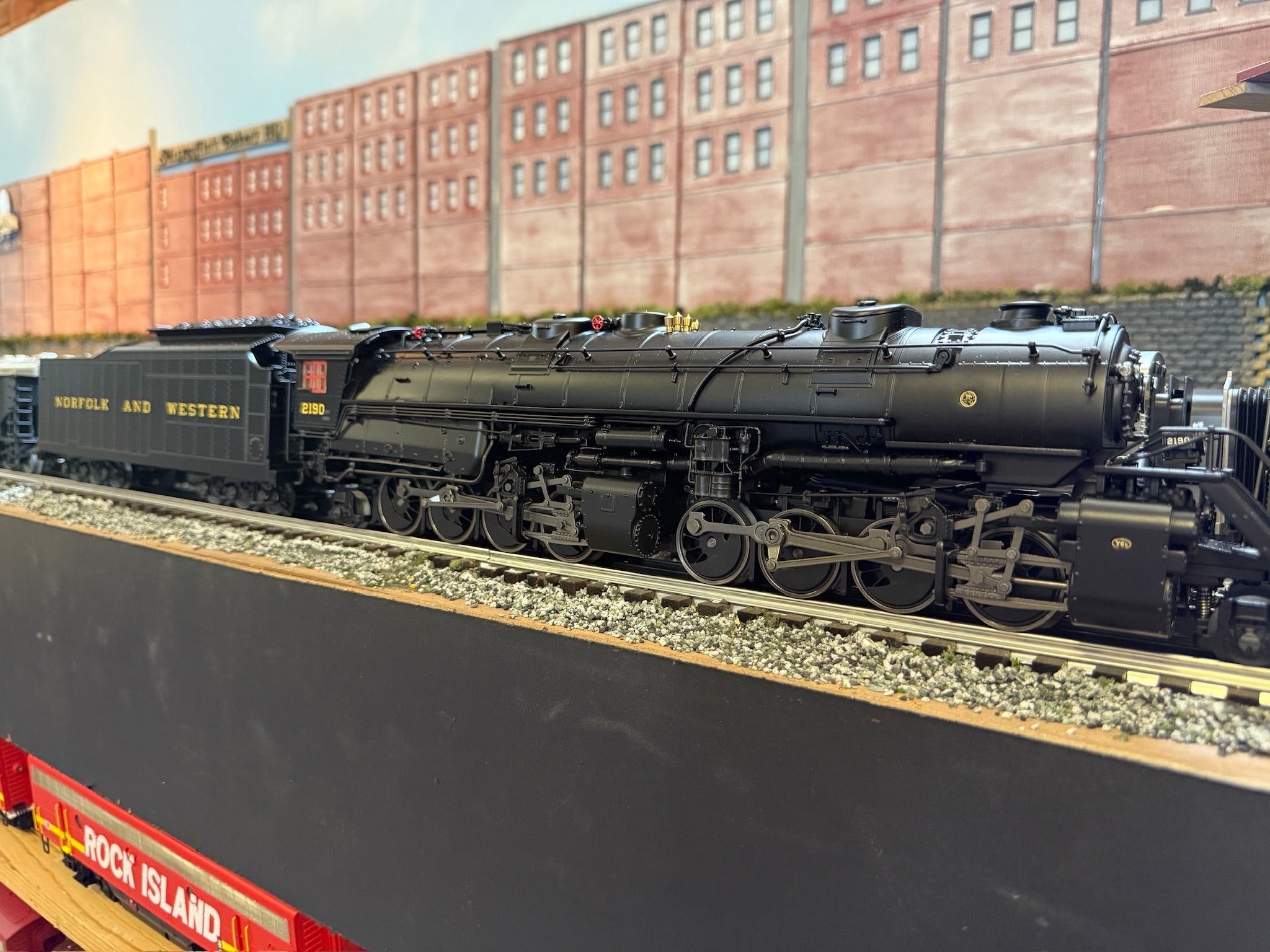 Lionel 2522050 - King Coal Freight Set "Norfolk & Western" #15836