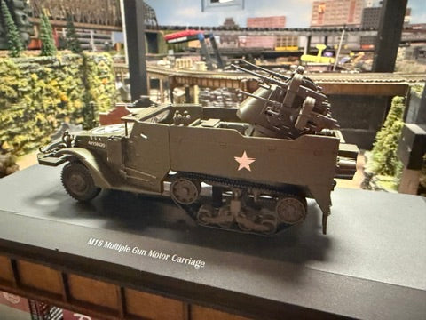 Atlas O 3002660 - M16 Multiple Gun Motor Carriage 1/43