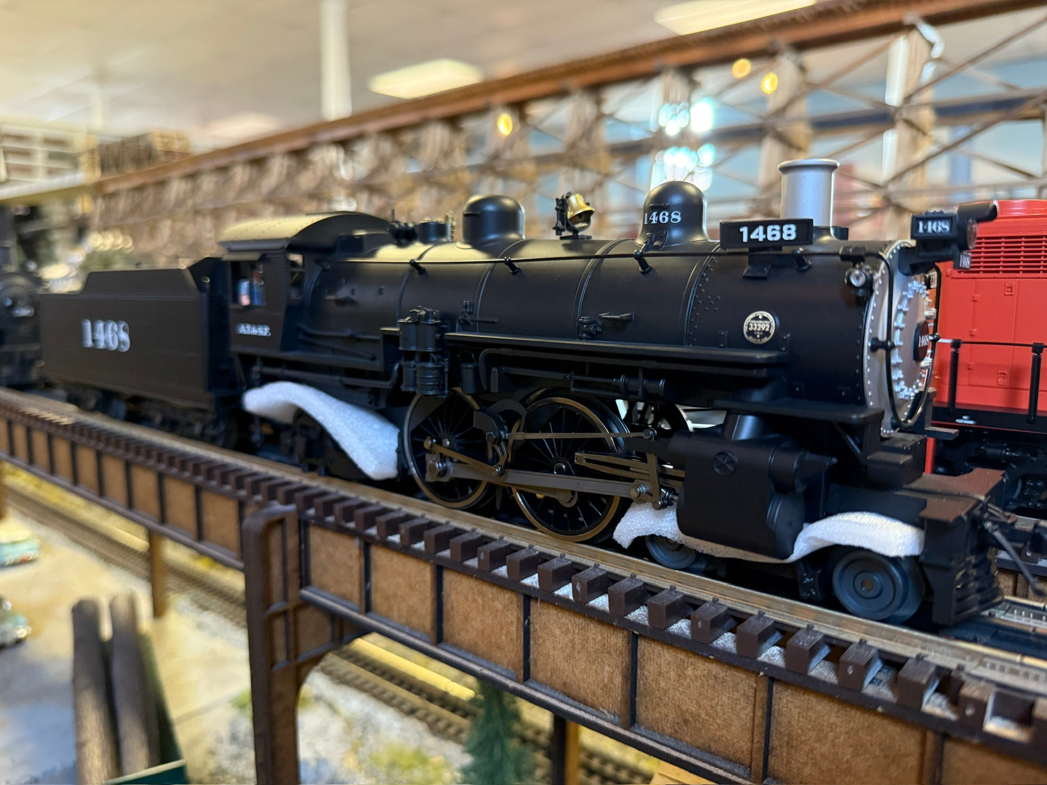 Lionel 2531580 - Legacy A6 Atlantic Steam Locomotive "Santa Fe" #1468