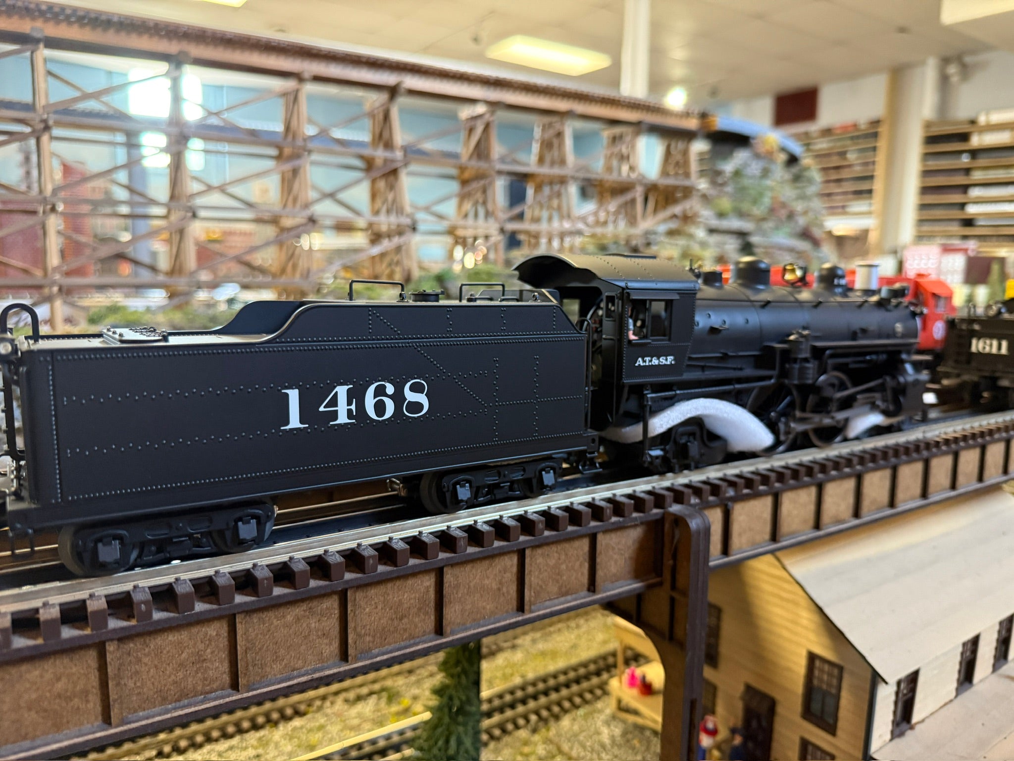 Lionel 2531580 - Legacy A6 Atlantic Steam Locomotive "Santa Fe" #1468