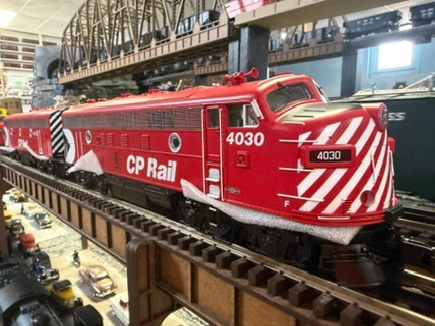 MTH 20-21995-1 - F-7 A Unit Diesel Engine "CP Rail" #4030 w/ PS3