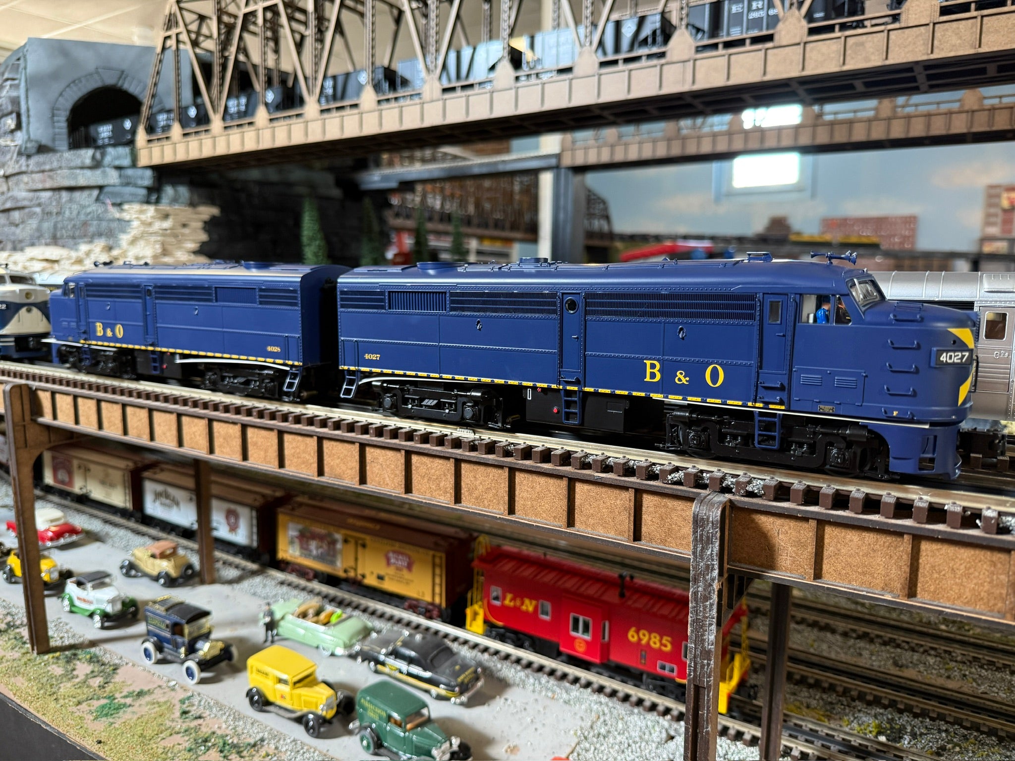Lionel 2533880 - Legacy FA-2 AA Diesel Set "Baltimore & Ohio" #4027/4028