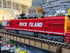 Atlas O 30138685S - Premier - U30C Diesel Locomotive "Rock Island" #4590 - Custom Run for Mr.Muffin's Trains
