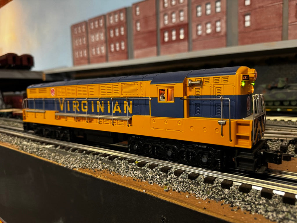 MTH 30-2807-3 Virginian FM Trainmaster Diesel Engine - Non-Powered #2332 -Second hand-M3066