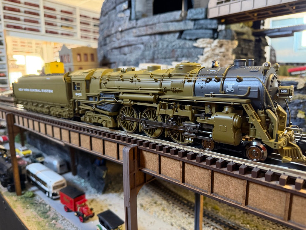 Lionel 2531750 - Vision Line J1e Hudson Steam Locomotive "Pittsburgh & Lake Erie" #8402 w/ PT Tender - Custom Run for MrMuffin'sTrains