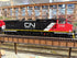 MTH 20-21972-1 - Dash-8 Diesel Engine "Canadian National" #2155 w/ PS3