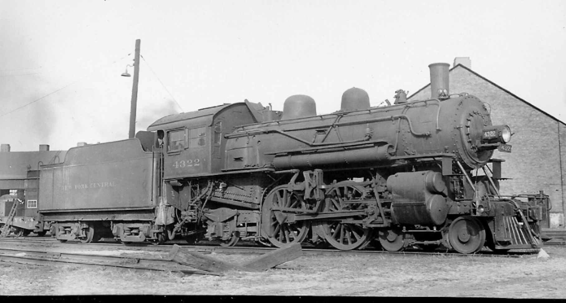 Lionel 25316NYC - Legacy A6 Atlantic Steam Locomotive "New York Central" - Custom Run for MrMuffin'sTrains