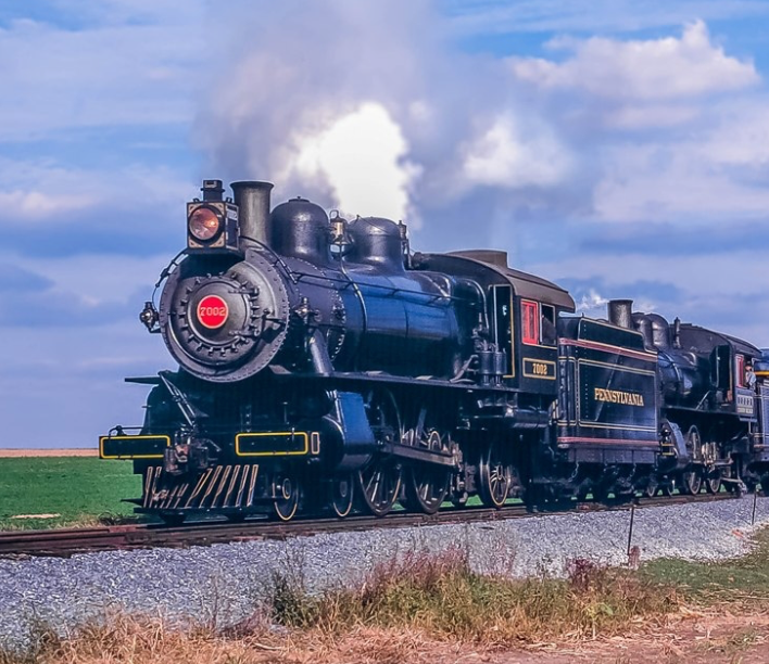 Lionel 2531880 - Legacy A6 Atlantic Steam Locomotive "Pennsylvania" #7002 - Custom Run for MrMuffin'sTrains