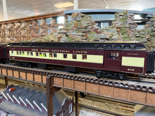 Lionel 2527560 - Niagara Falls 18" Passenger Car "New York Central" (2-Car) Set A