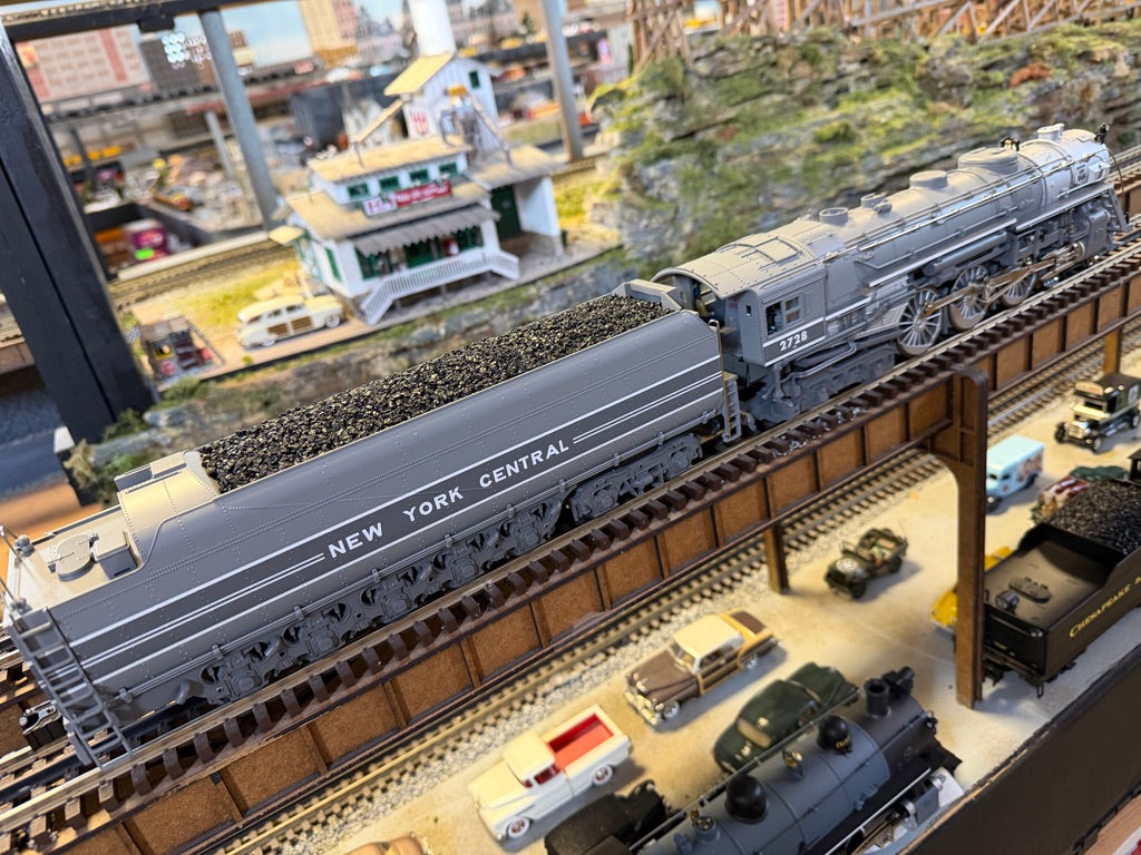 Lionel 2531740 - Vision Line J1e Hudson Steam Locomotive "New York Central" #2728 w/ PT Tender - Custom Run for MrMuffin'sTrains