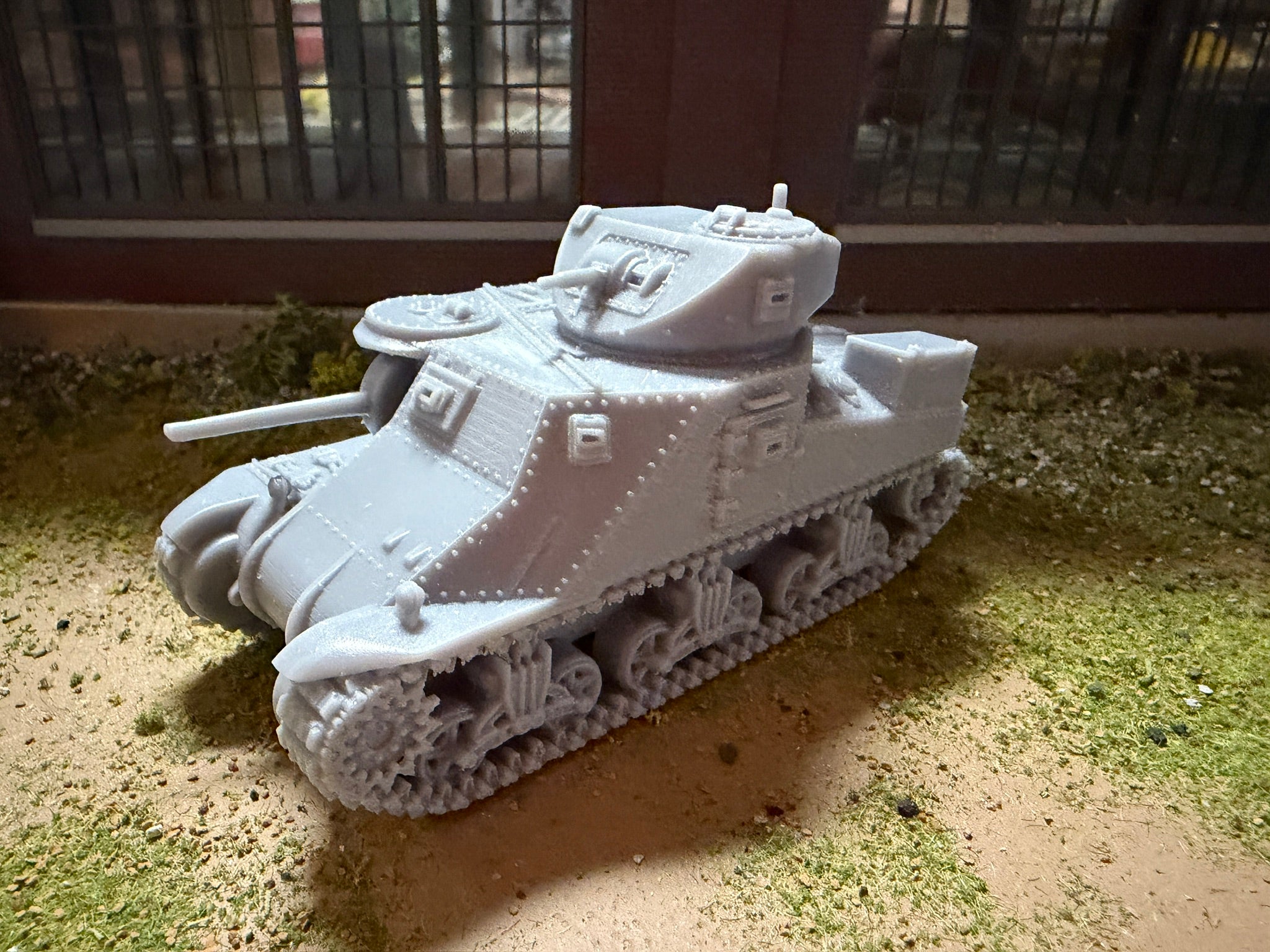 Phoenix Precision Models PPM-33095 - Military: M3 Grant