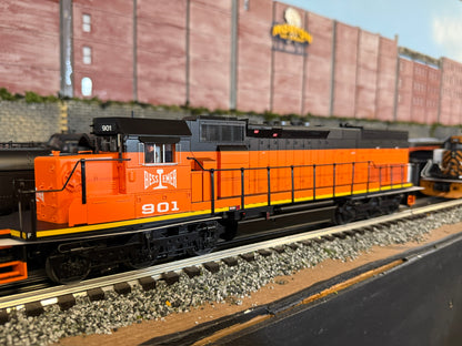 Lionel 2533811 - Legacy - SD40T-2 Diesel Locomotive "Bessemer & Lake Erie" #901 - MrMuffin'sTrains