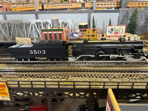 MTH 20-3974-1 - 4-6-2 USRA Heavy Pacific Steam Engine "Santa Fe" #3503 w/ PS3