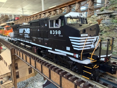 MTH 20-21967-1 - Dash-8 Diesel Engine "Norfolk Southern" #8412 w/ PS3