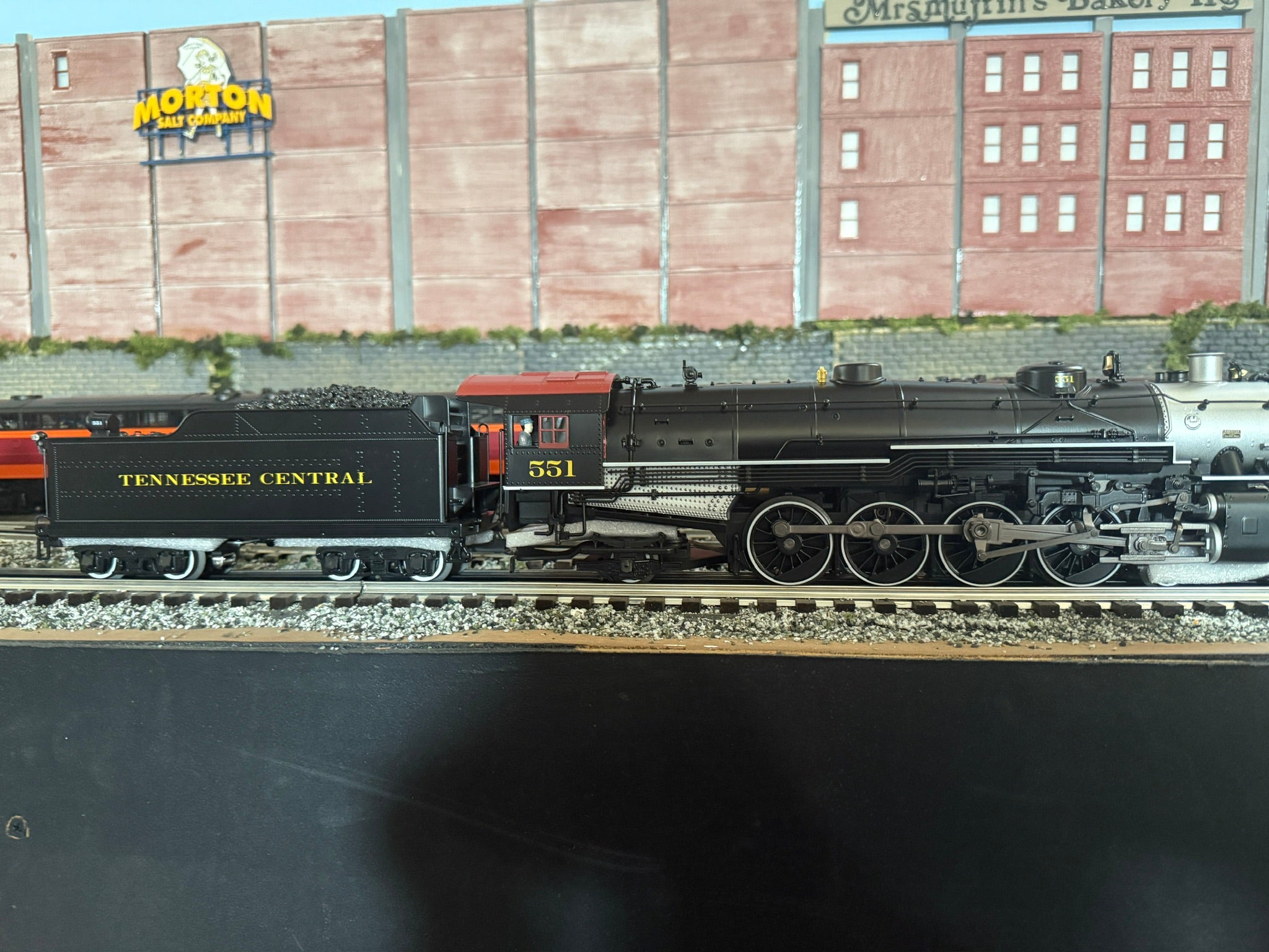 Lionel 2531250 - Legacy Mountain Steam Locomotive "Tennessee Central" #551