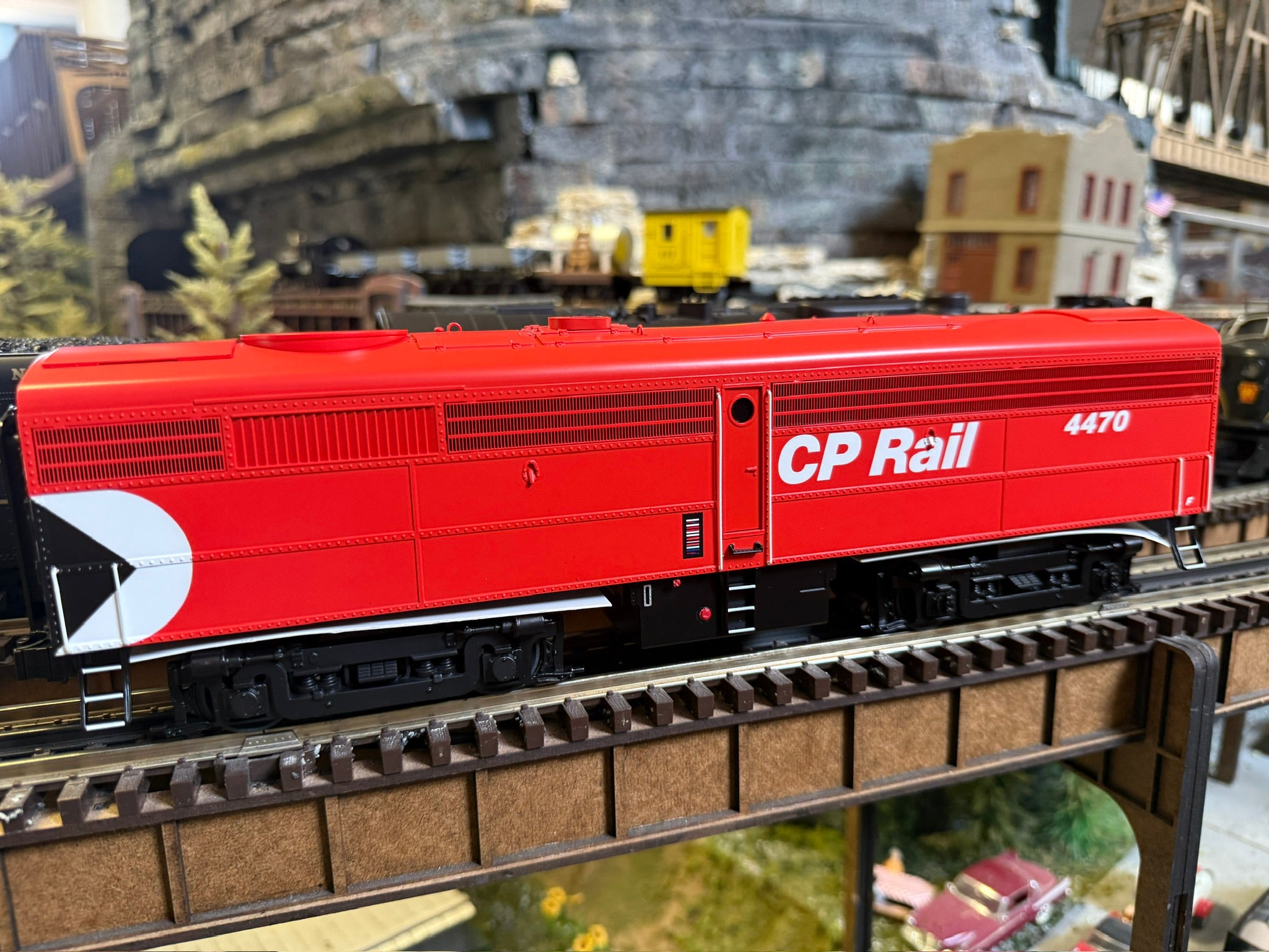 Lionel 2533899 - Legacy FB-2 SuperBass "Canadian Pacific" #4470