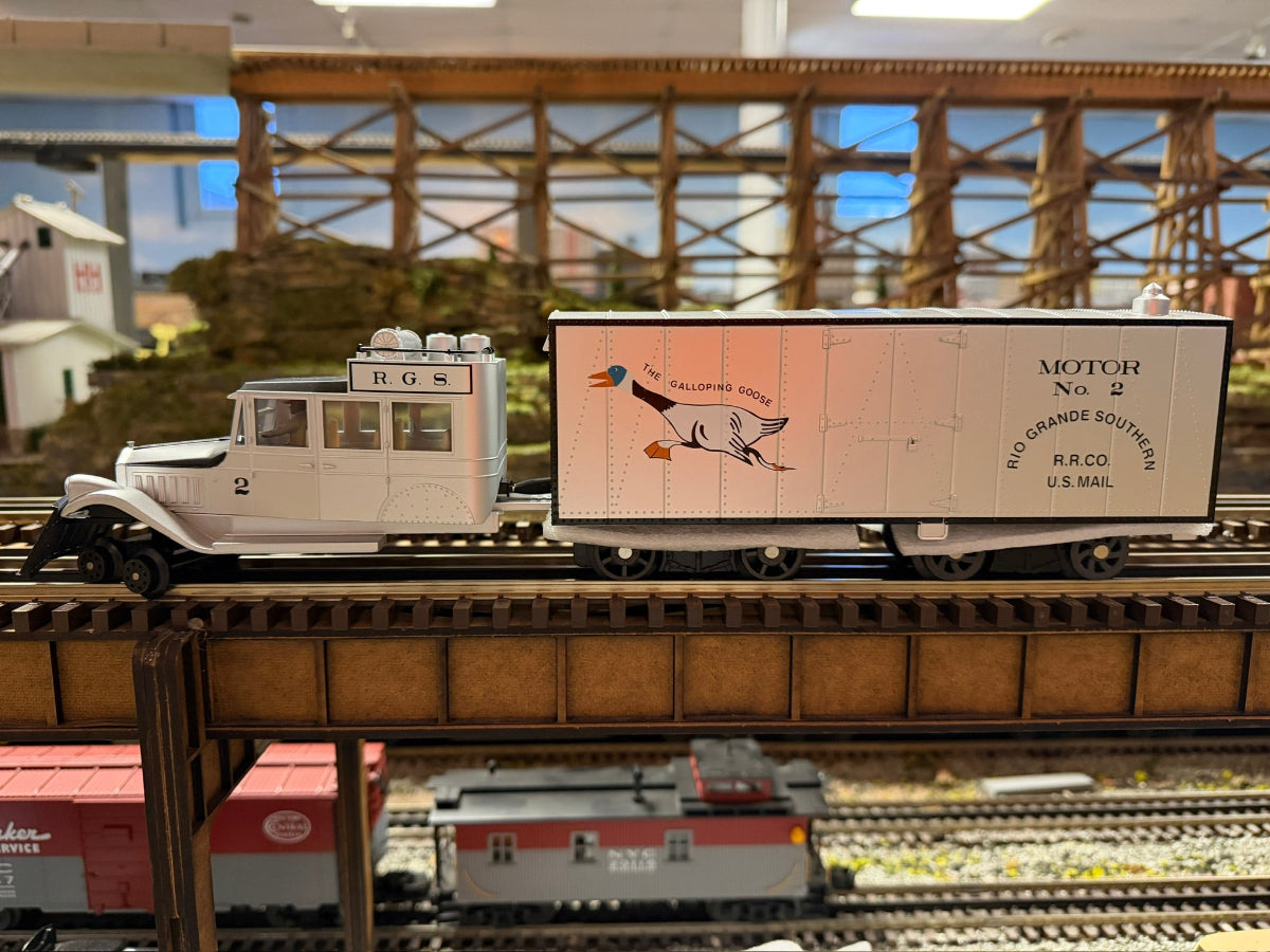 MTH 30-21306-1 - Galloping Goose Diesel "Rio Grande Southern" #2 w/ PS3