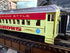 Atlas O 3001772A - Premier - Madison Heavyweight Passenger Cars "Strates Shows" (4-Car) Red