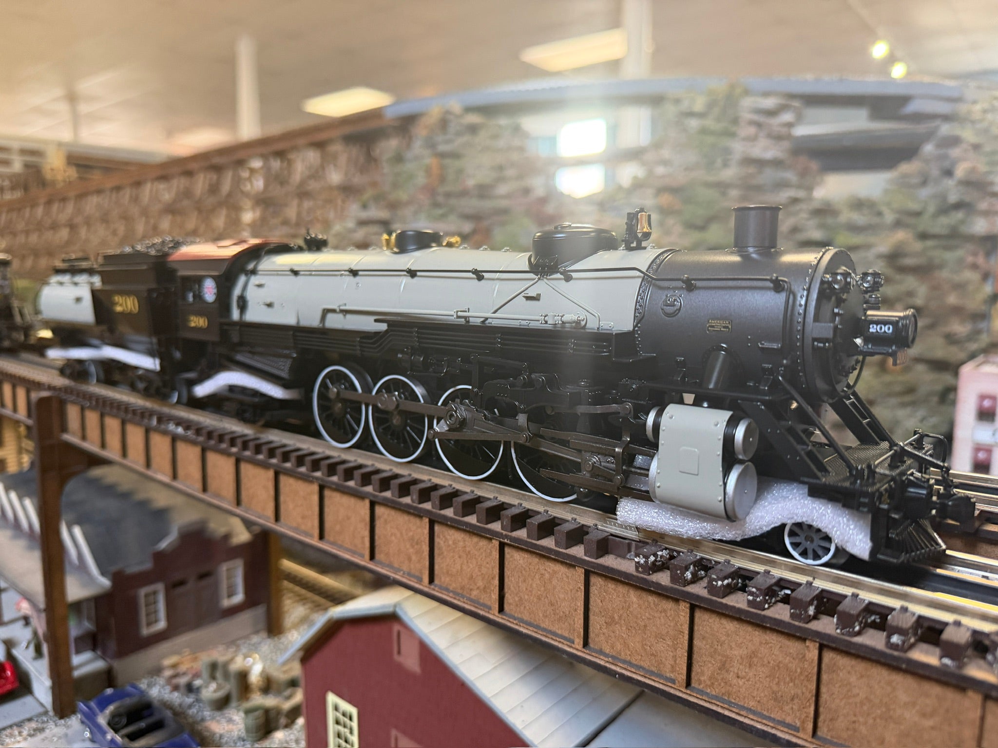 Lionel 2531210 - Legacy Mountain Steam Locomotive "Seaboard" #200