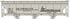 Accurail HO 2120 - Kit - ACF 47' 3-Bay Center-Flow Covered Hopper Kit "FMC Chemicals" #45018