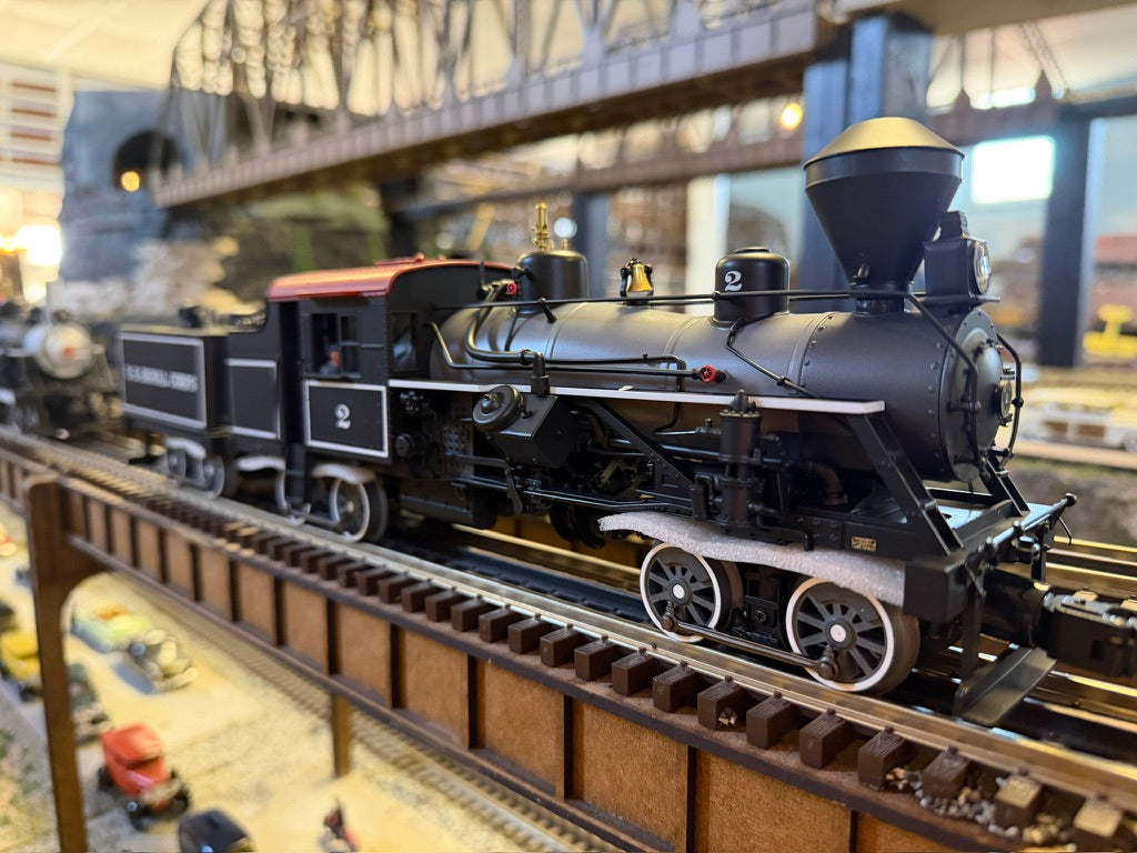 Lionel 2531650 - Legacy Heisler Steam Locomotive "U.S. Signal Corps" #3