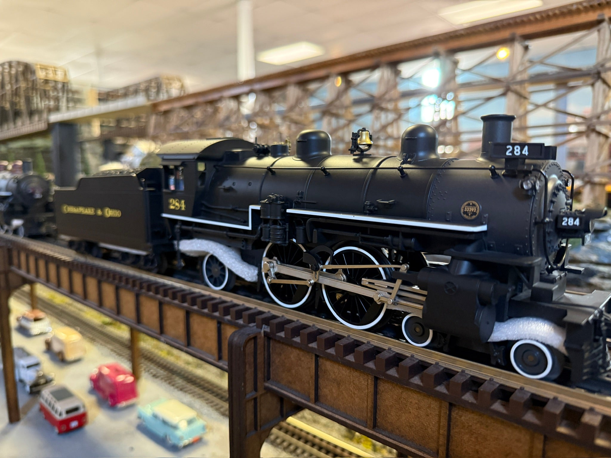 Lionel 2531590 - Legacy A6 Atlantic Steam Locomotive "Chesapeake & Ohio" #284