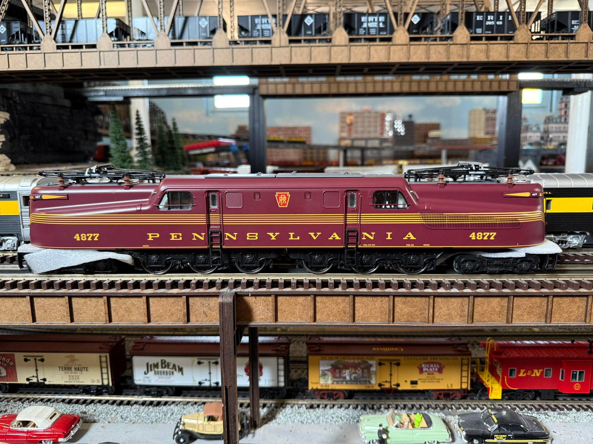 Lionel 2533110 - Vision Line GG1 Electric Engine "Pennsylvania" #4877