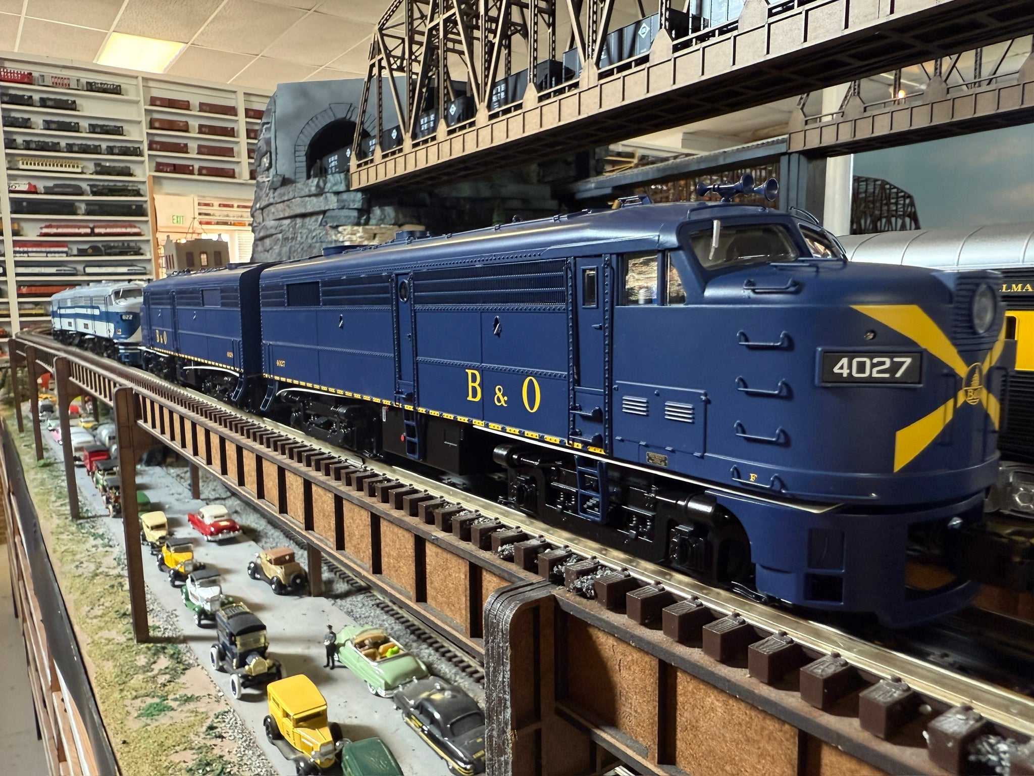 Lionel 2533880 - Legacy FA-2 AA Diesel Set "Baltimore & Ohio" #4027/4028