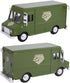 American Heritage Models 48005 - Delivery Step Van "International Parcel Service" (Green) - 1/48 Scale