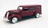 American Heritage Models - 1937 Studebaker Hearse (Maroon) - 1/43 Scale