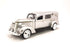 American Heritage Models - 1937 Studebaker Hearse (Silver) - 1/43 Scale