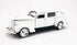 American Heritage Models - 1937 Studebaker Hearse (White) - 1/43 Scale
