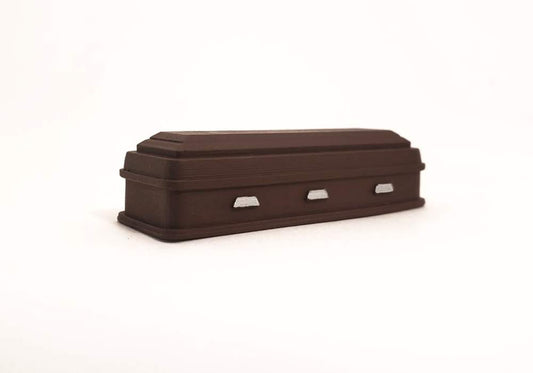 American Heritage Models AHM43-978 - Casket (Brown) - 1/43 Scale