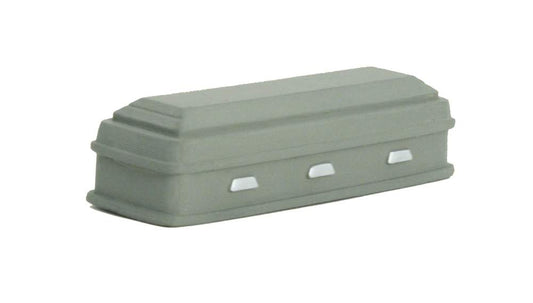 American Heritage Models AHM43-979 - Casket (Gray) - 1/43 Scale