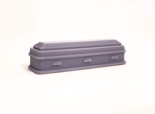 American Heritage Models AHM43-980 - Casket (Unpainted) - 1/43 Scale