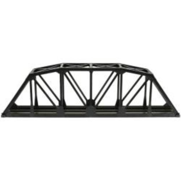 Atlas HO 0888 - Code 100 - Through Truss Bridge (Black)