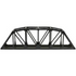 Atlas HO 0888 - Code 100 - Through Truss Bridge (Black)