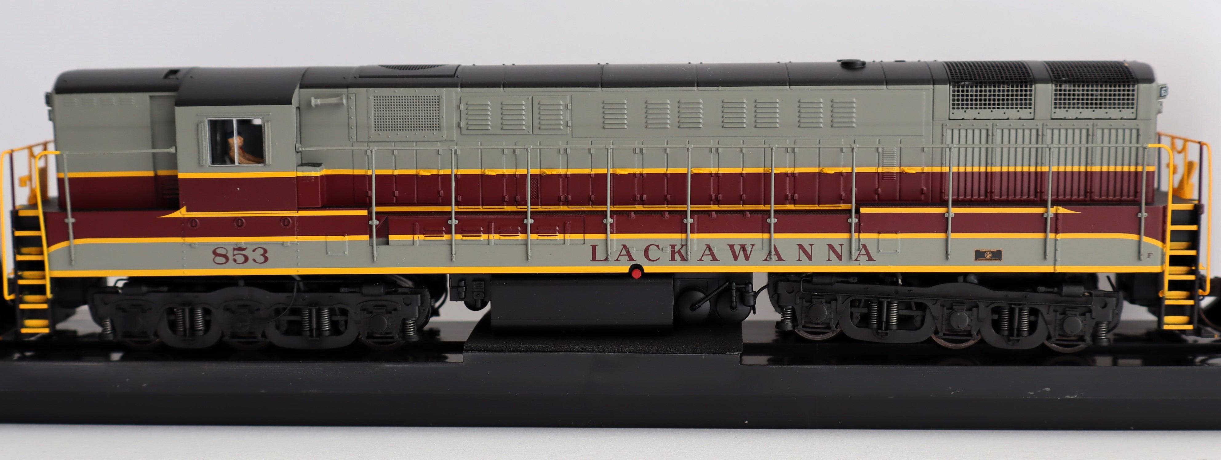 Atlas HO 10004109 - Master - Silver - FM H-24-66 Trainmaster Diesel Locomotive "Delaware, Lackawanna & Western" #855 (Phase 1A)