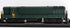 Atlas HO 10004112 - Master - Silver - FM H-24-66 Trainmaster Diesel Locomotive "Jersey Central" #2407 (Phase 1B)