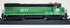 Atlas HO 10004277 - Master - Gold Model - GE U30B "Burlington Northern" #5777 (Phase 2)