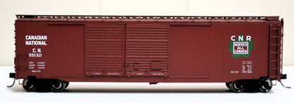 Atlas HO 20006570 - Master - 50' Postwar Double Door Boxcar "Canadian National" #551321