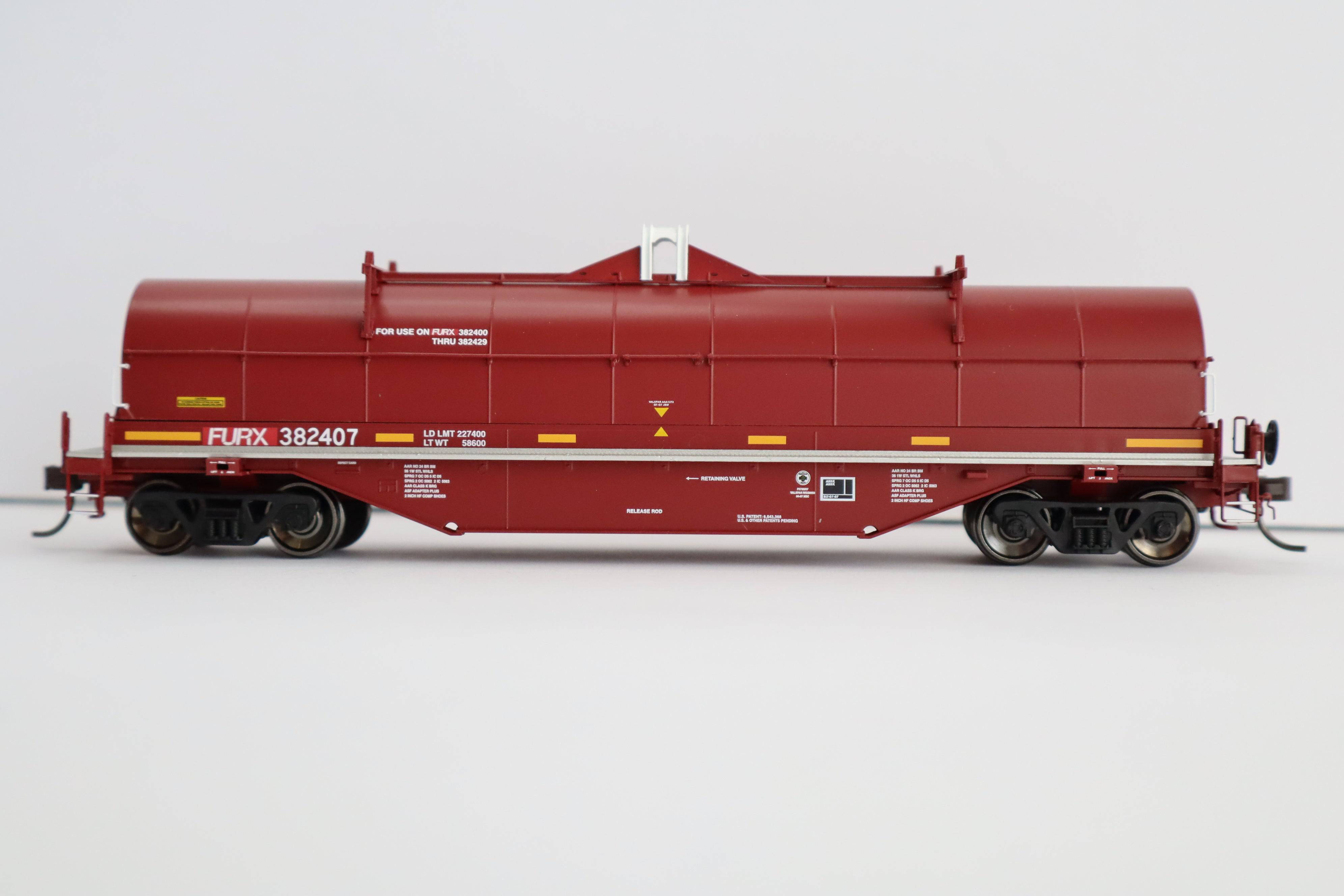 Atlas HO 20007452 - Master - 42' Coil Steel Car "FURX" #382426